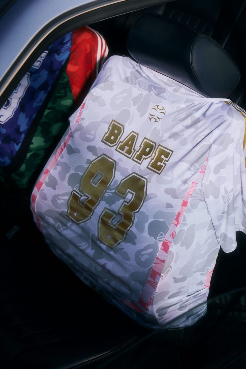 adidas Originals and BAPE Launch Exclusive Teamgeist Capsule for