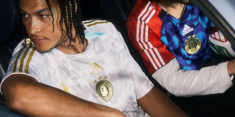 adidas Originals and BAPE Launch Exclusive Teamgeist Capsule for