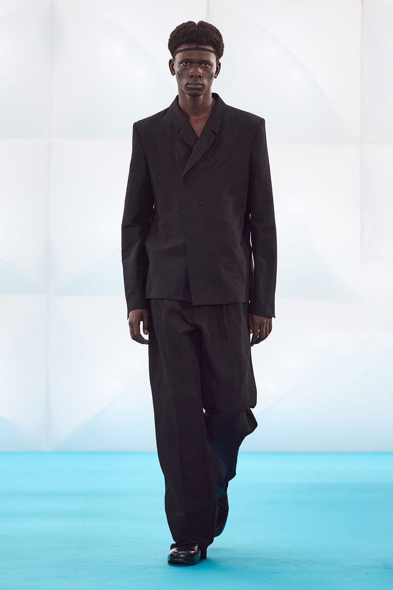 Kiko Kostadinov SS27 Distorts Materiality With 