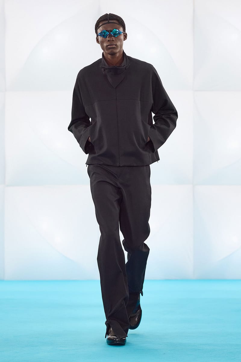 Kiko Kostadinov SS27 Distorts Materiality With 