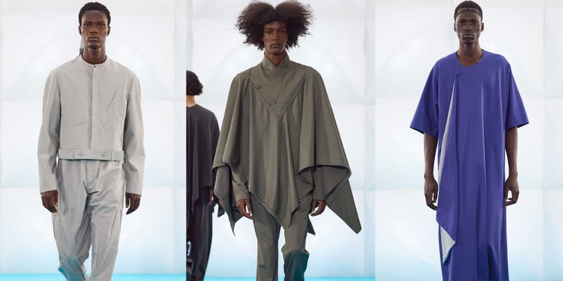 Kiko Kostadinov SS27 Distorts Materiality With 