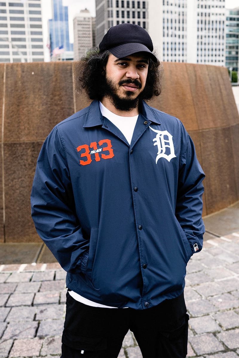Palace Skateboards x Detroit Tigers 313 Capsule Revealed