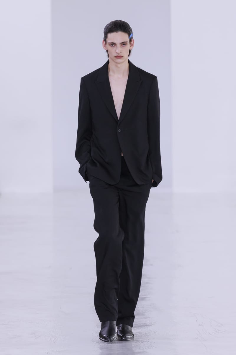 7月7日まで出品❗️【試着のみ】On POST ARCHIVE FACTION T POST ARCHIVE FACTION (PAF) SS27 Runway PFW | Hypebeast