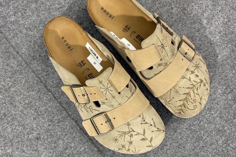 Closer Look at the sacai SS27 Birkenstock Hybrids With Dr. Woo's