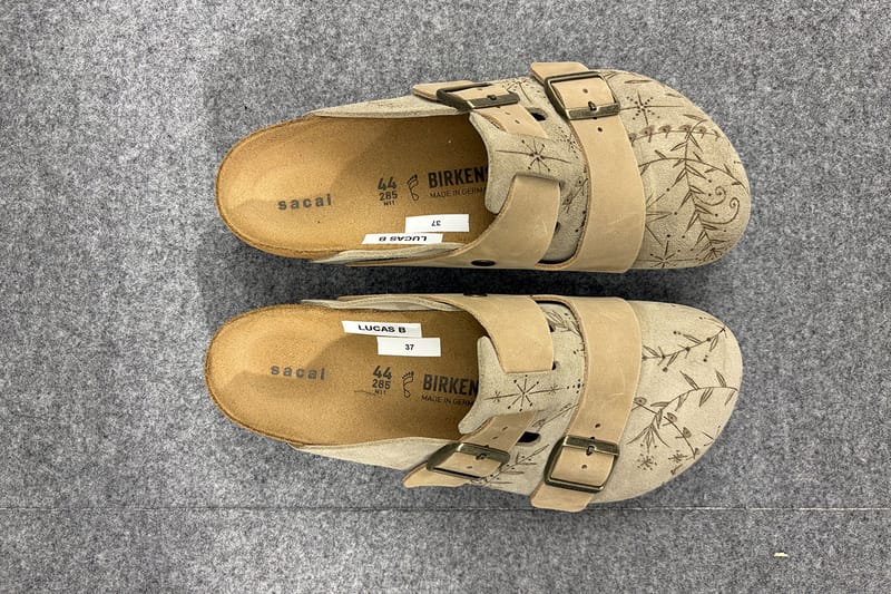 Closer Look at the sacai SS27 Birkenstock Hybrids With Dr. Woo's