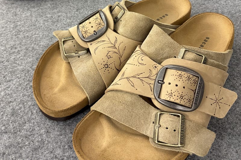 Closer Look at the sacai SS27 Birkenstock Hybrids With Dr. Woo's