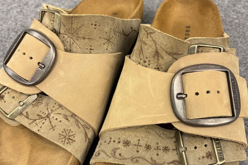 Closer Look at the sacai SS27 Birkenstock Hybrids With Dr. Woo's