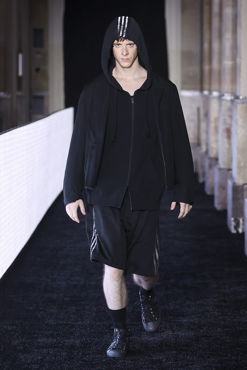 Y-3 SS27 Runway Collection PFW | Hypebeast