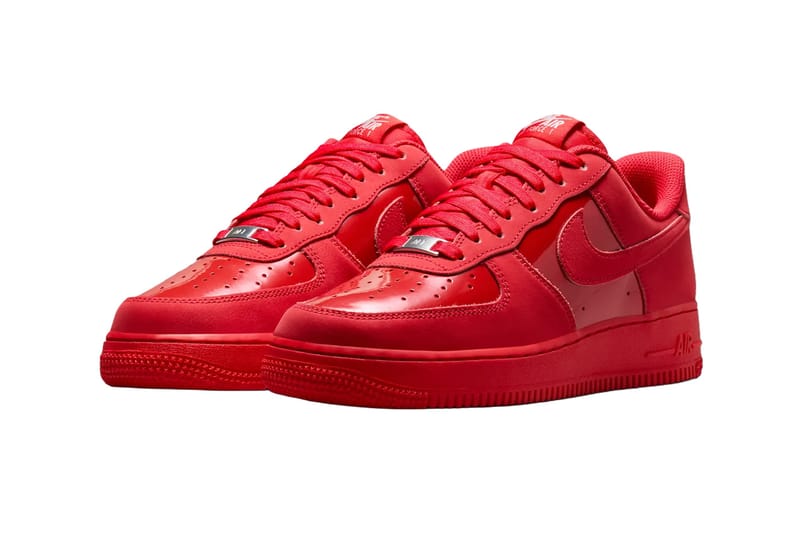 Nike Air Force 1 Low “Patent Suede” Release Info | Hypebeast