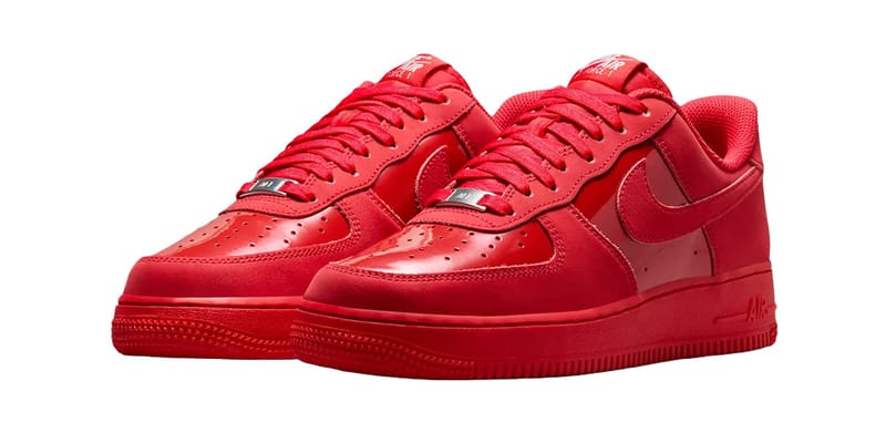 Nike Air Force 1 Low “Patent Suede” Release Info | Hypebeast