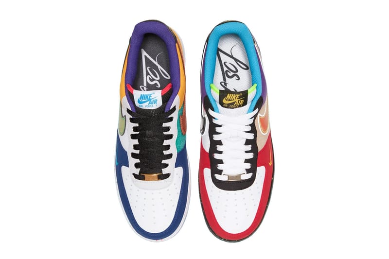 Nike Air Force 1 Low “What The LA” Official Images | Hypebeast