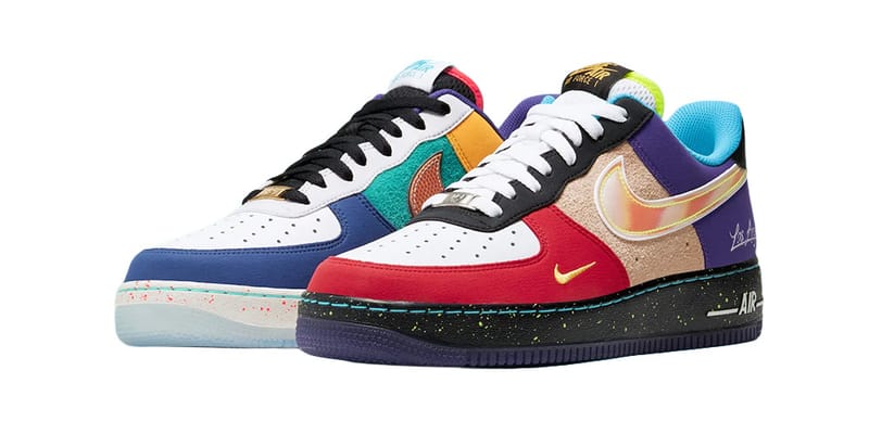 Nike Air Force 1 Low “What The LA” Official Images | Hypebeast