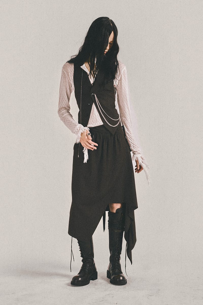 Ann Demeulemeester Spring/Summer 2027: pré-coleção completa