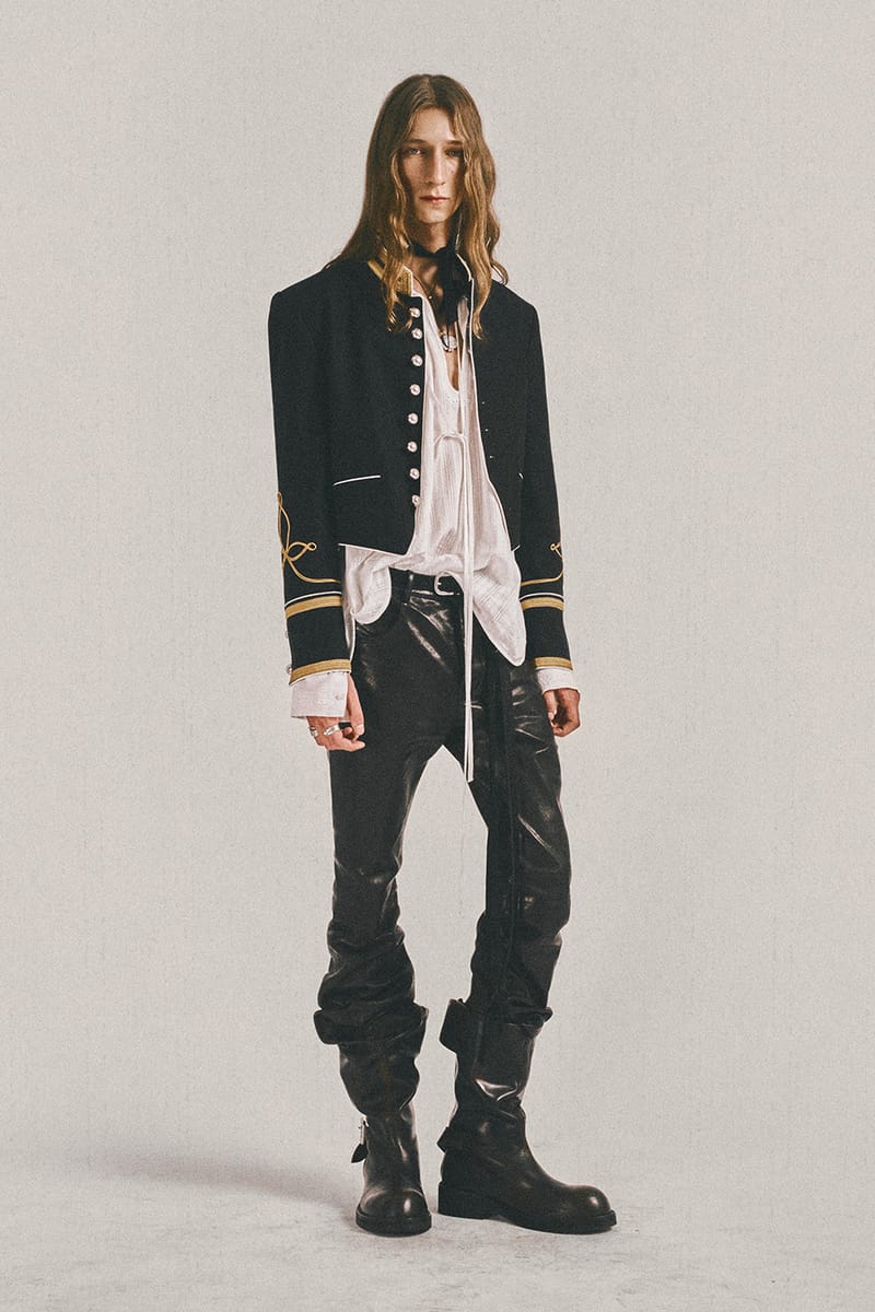 Ann Demeulemeester Spring/Summer 2027: pré-coleção completa