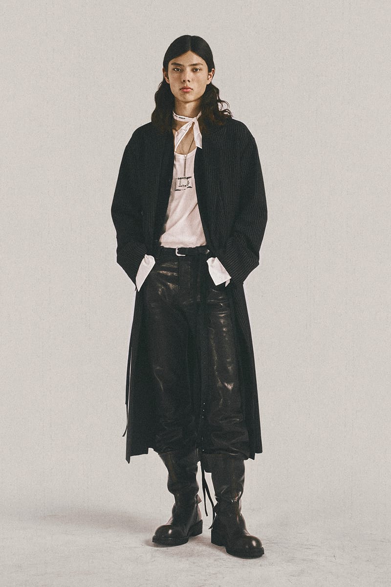 Ann Demeulemeester Spring/Summer Pre-Collection 2027 Info | Hypebeast