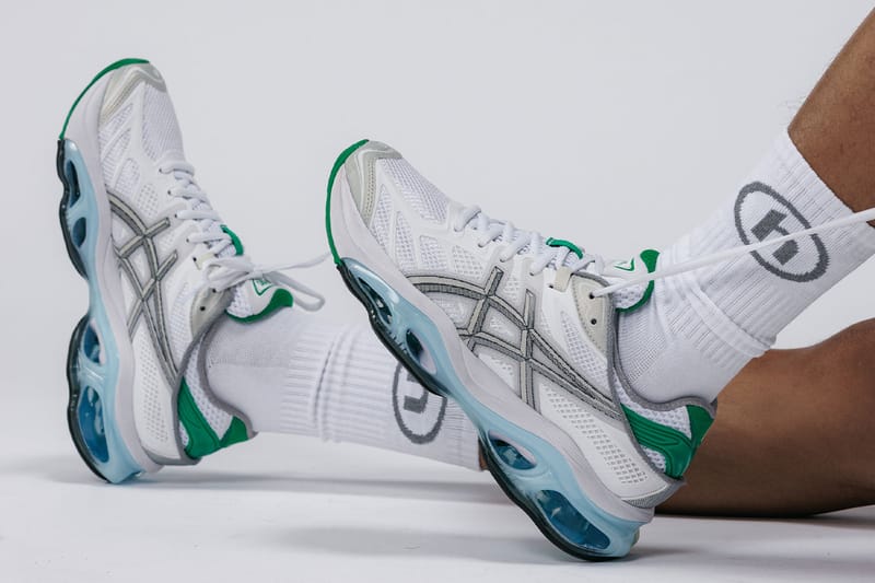 HIDDEN.NY and ASICS Log on to the Past With the Gel-Kinetic 2.0