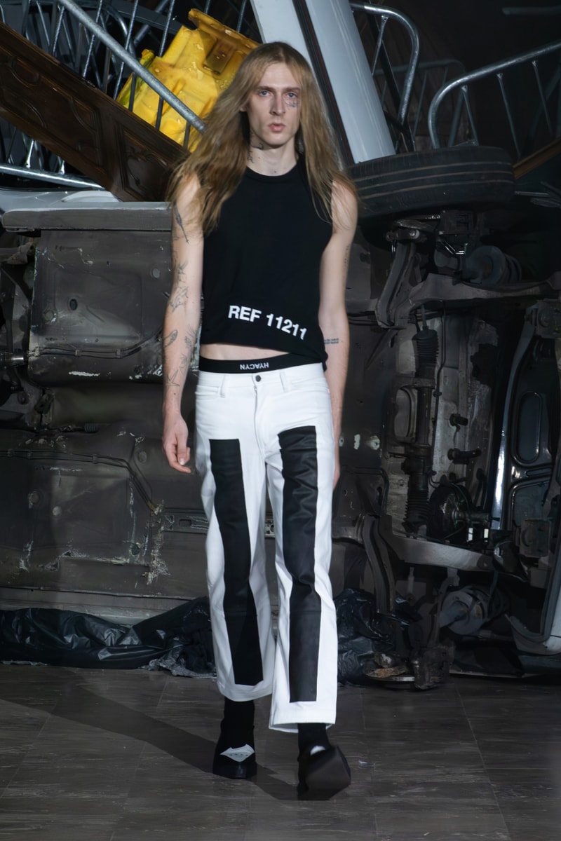 Spring Lable HYACYN REF 11211 Koleksi Ready-to-Wear Spring/Summer 2027 Runway Paris ...