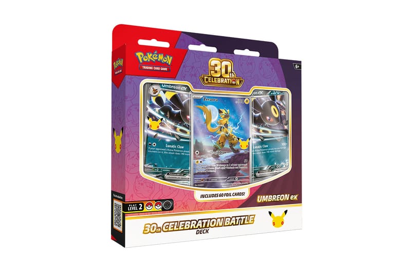 The Pokémon Company International Reveals 30th Celebration Trading