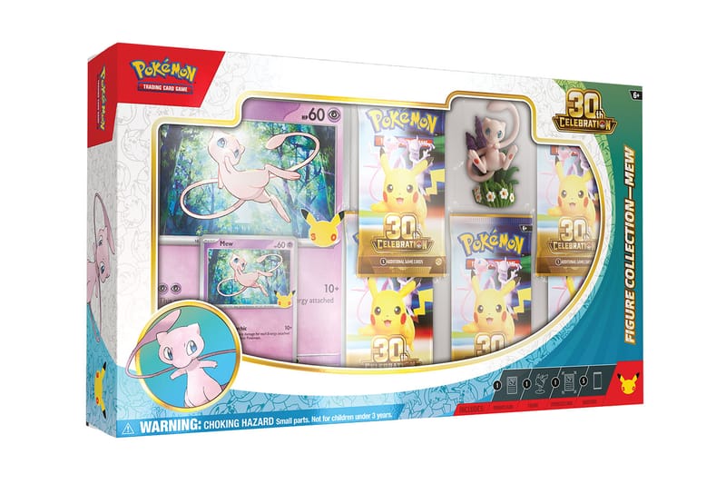 The Pokémon Company International Reveals 30th Celebration Trading