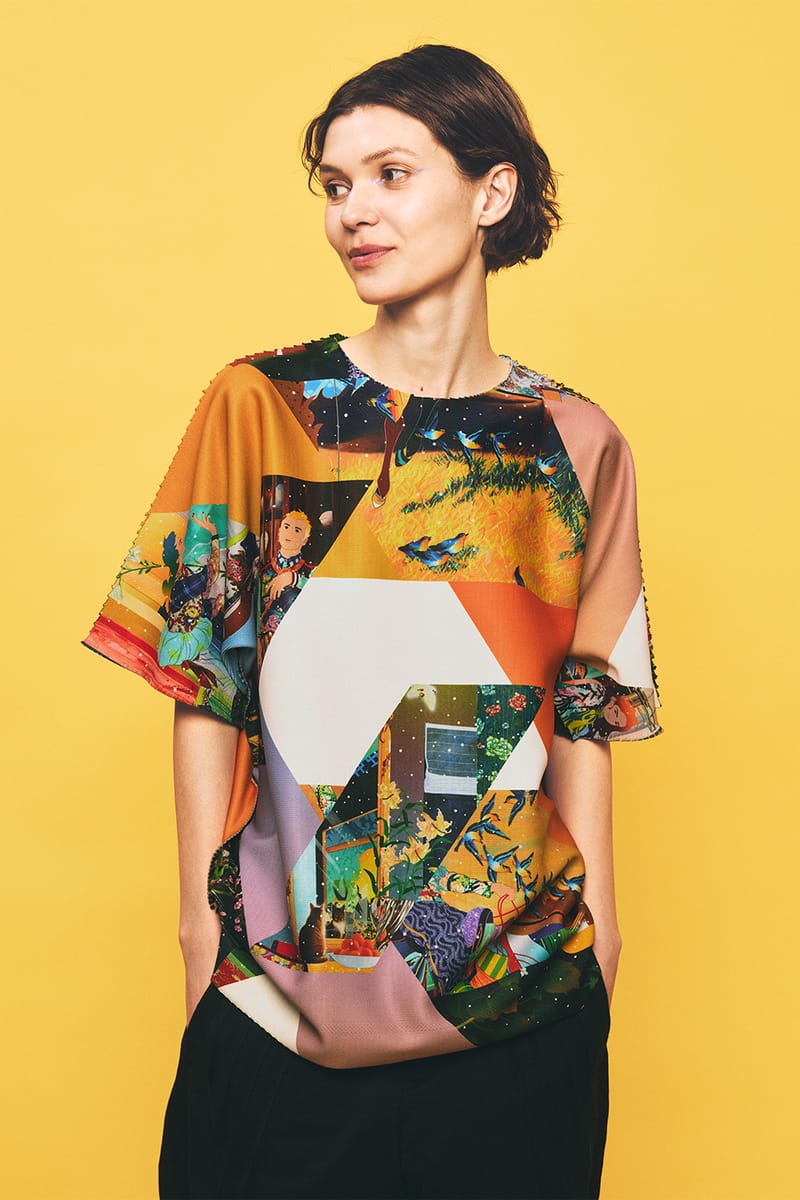 A-POC ABLE ISSEI MIYAKE 7月新作　トップス エイポックエイブルイッセイミヤケが松山智一とのコラボレーションを