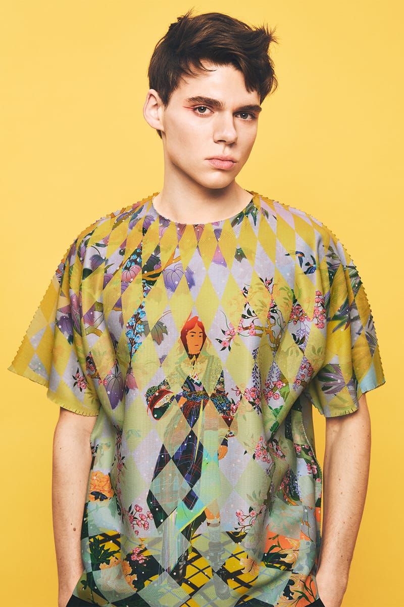 A-POC ABLE ISSEY MIYAKE x Tomokazu Matsuyama New Collab Release