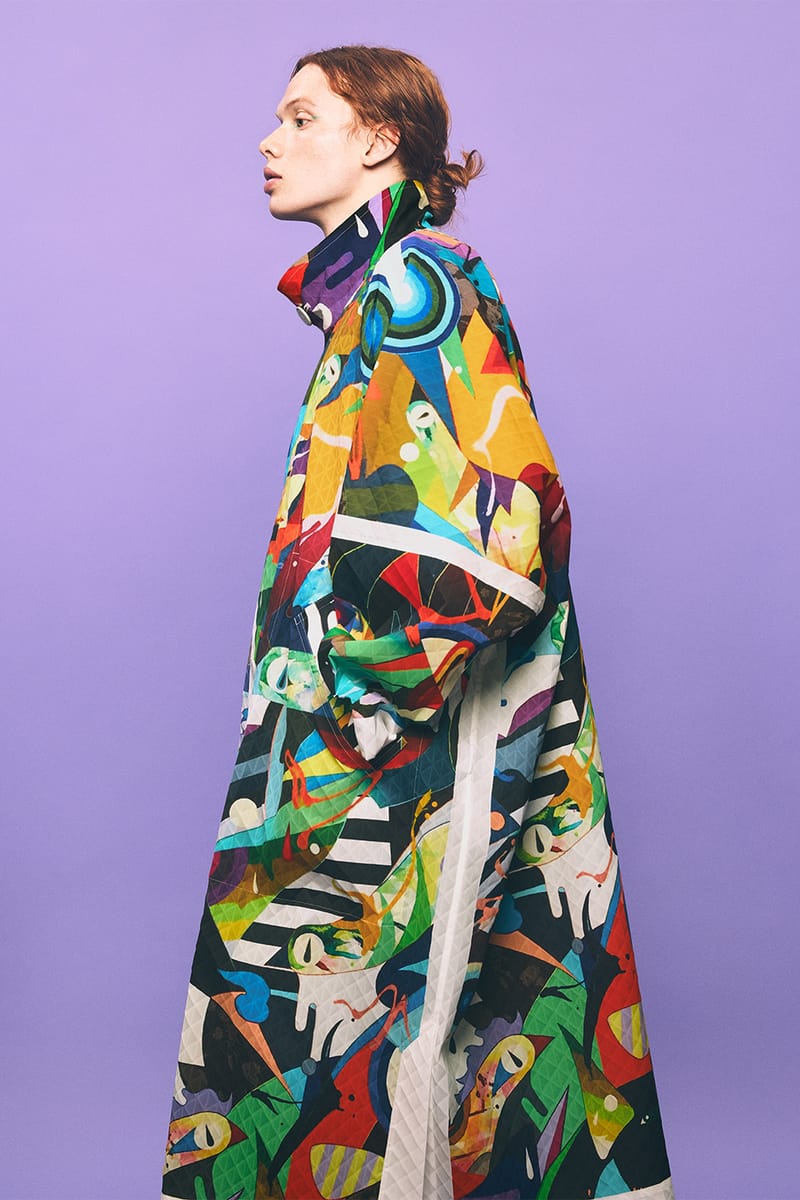 A-POC ABLE ISSEY MIYAKE x Tomokazu Matsuyama New Collab Release