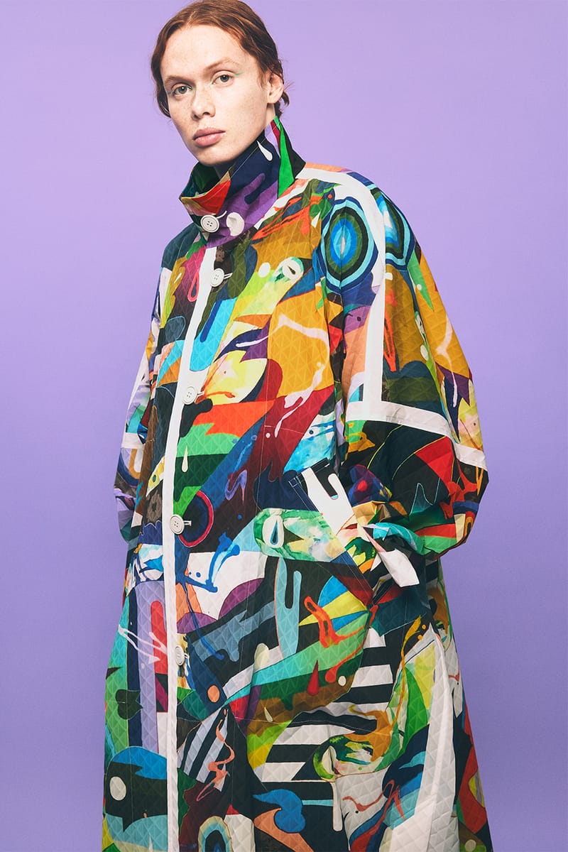 A-POC ABLE ISSEY MIYAKE x Tomokazu Matsuyama New Collab Release