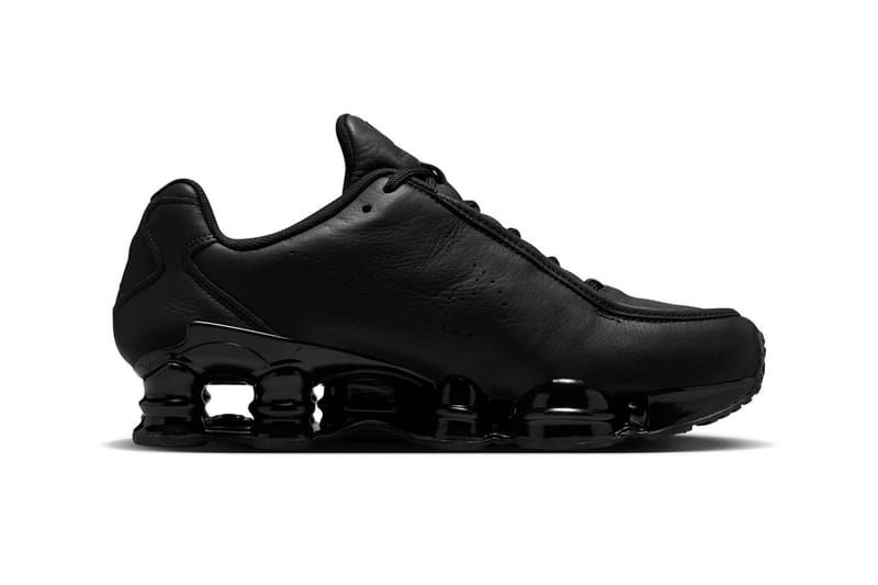 Nike Shox TL Black Leather Official Images | Hypebeast