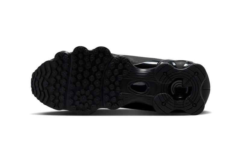 Nike Shox TL Black Leather Official Images | Hypebeast