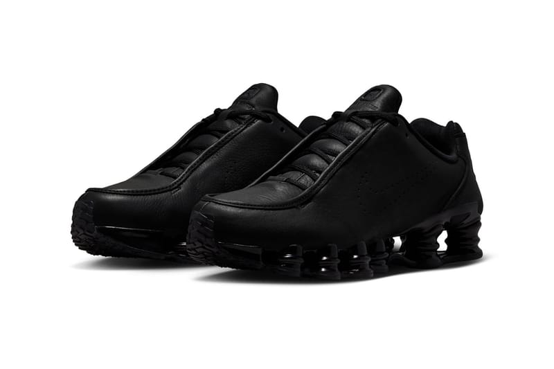 Nike Shox TL Black Leather Official Images | Hypebeast