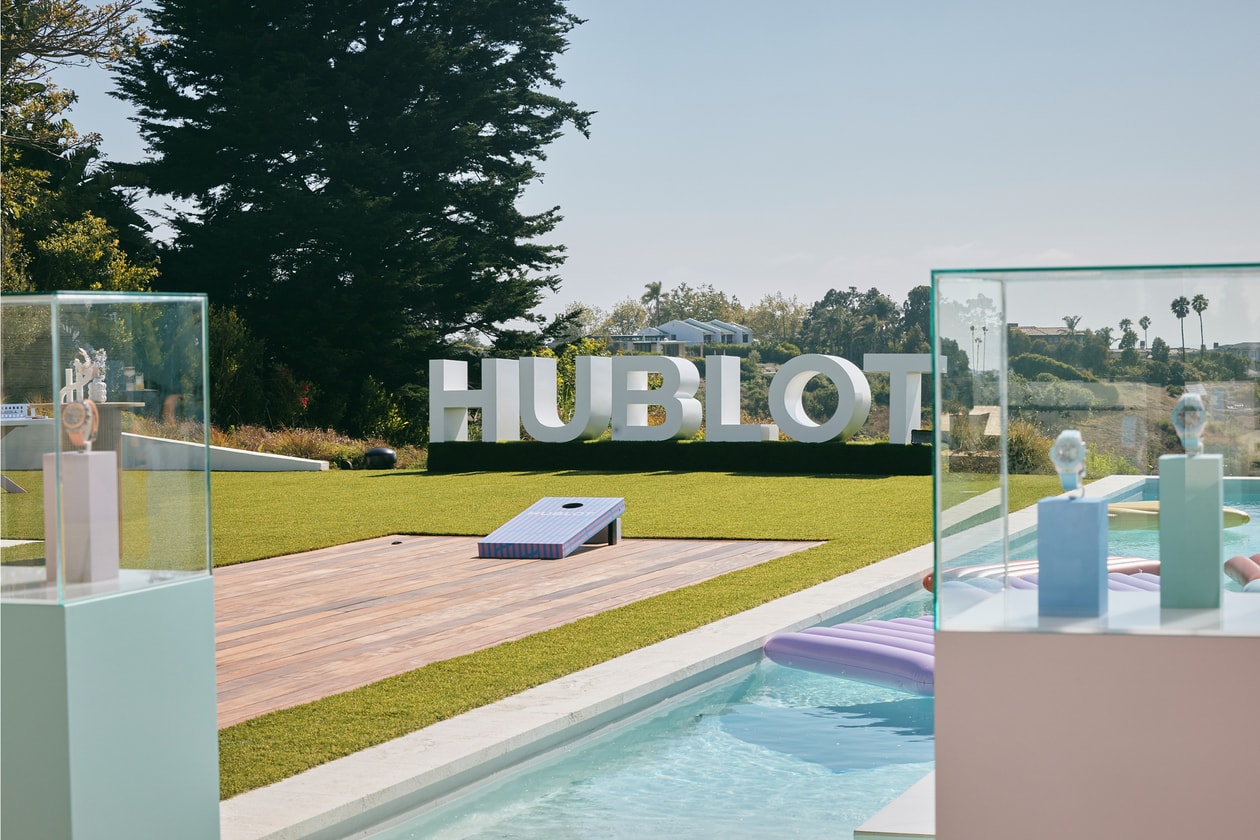 Hublot Big Bang Summer Event Recap with Patrick Mahomes | Hypebeast