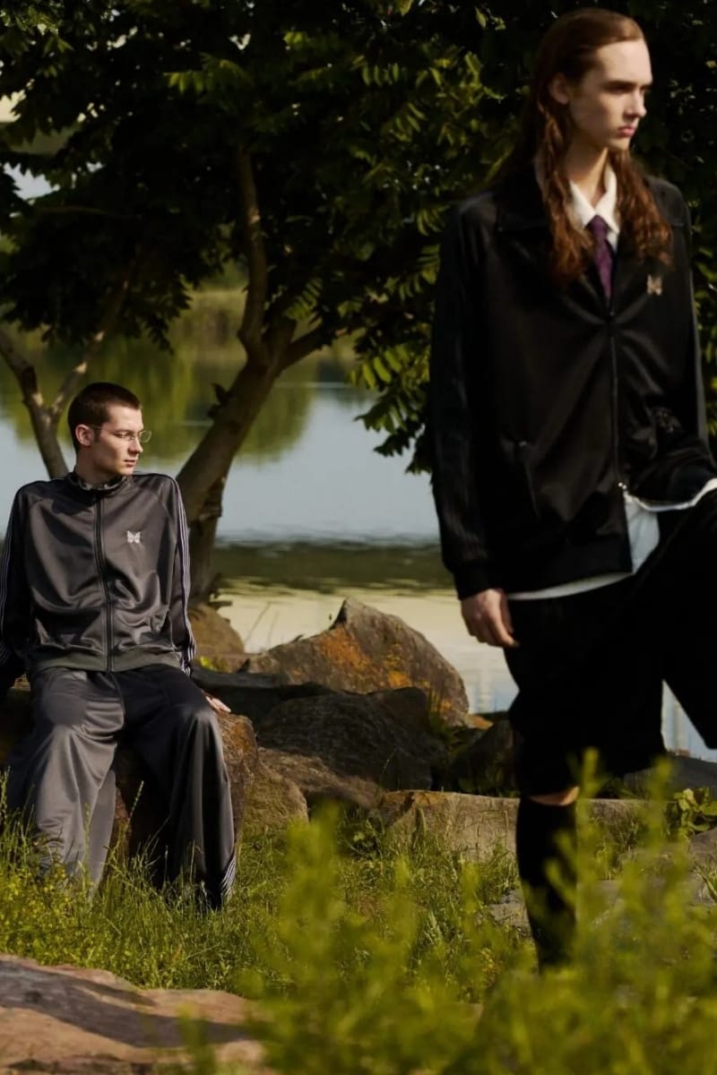 【美品・完売品】Needles LHP別注 ベスト ノースリーブトラックトップ NEEDLES LHP-Exclusive Summer Capsule Info | Hypebeast