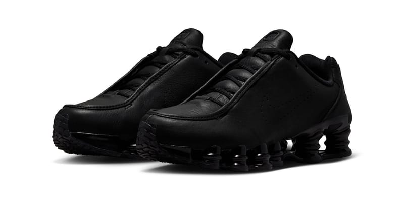 Nike Shox TL Black Leather Official Images | Hypebeast