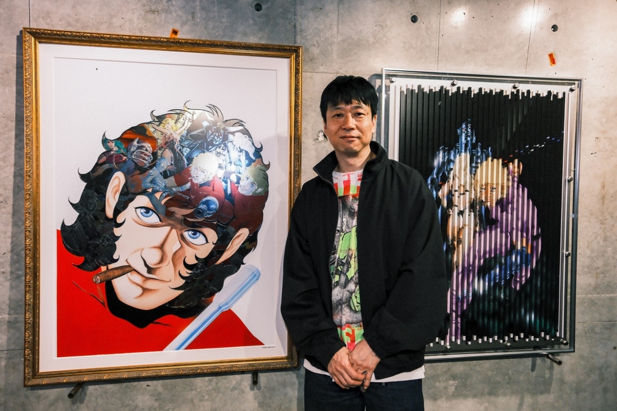 Kosuke Kawamura, 전설적 만화 ‘COBRA’를 350만 엔짜리 컨템포러리 아트로 재탄생시키다 이미지 2