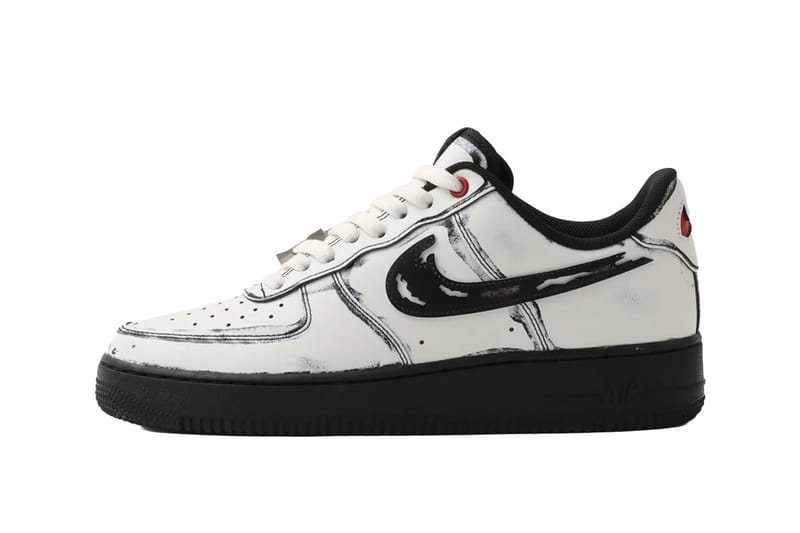 Nike Air Force 1 Low “Ghostface” Official Images | Hypebeast