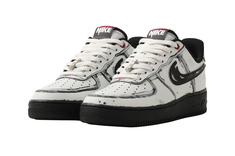 Nike Air Force 1 Low “Ghostface” Official Images | Hypebeast