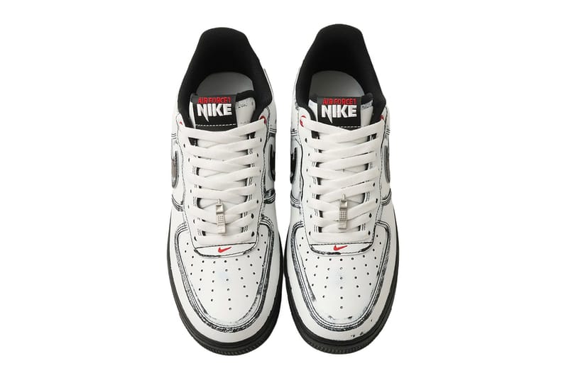 Nike Air Force 1 Low “Ghostface” Official Images | Hypebeast