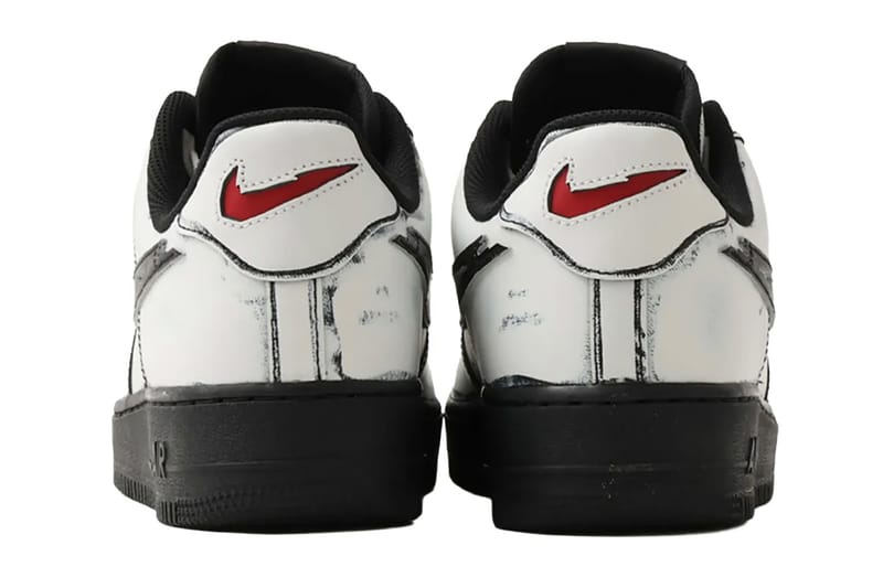 Nike Air Force 1 Low “Ghostface” Official Images | Hypebeast
