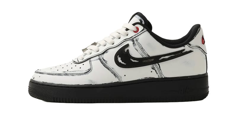 Nike Air Force 1 Low “Ghostface” Official Images | Hypebeast