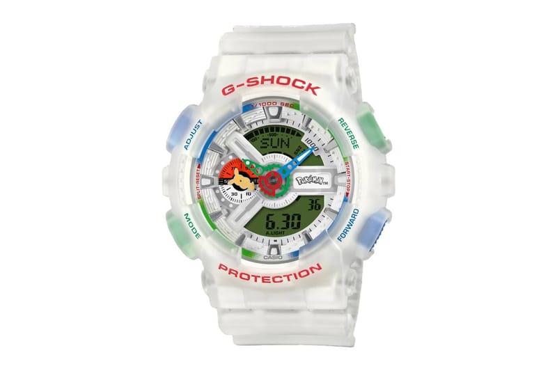 Pokemon x G-SHOCK GA-110 Watch Official Images | Hypebeast