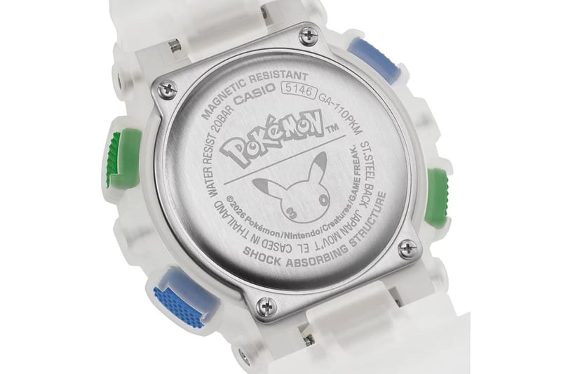 Pokemon x G-SHOCK GA-110 Watch Official Images | Hypebeast