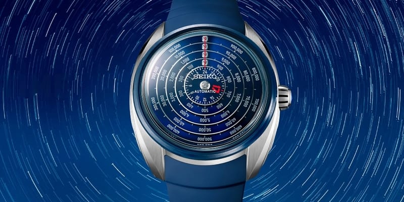 Seiko Star Time One-Of-A-Kind Watch Shohei Ohtani | Hypebeast