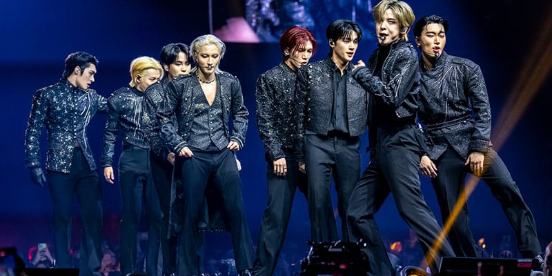 ATEEZ 'GOLDEN HOUR : Part.5' No. 1 Debut Billboard 200 | Hypebeast
