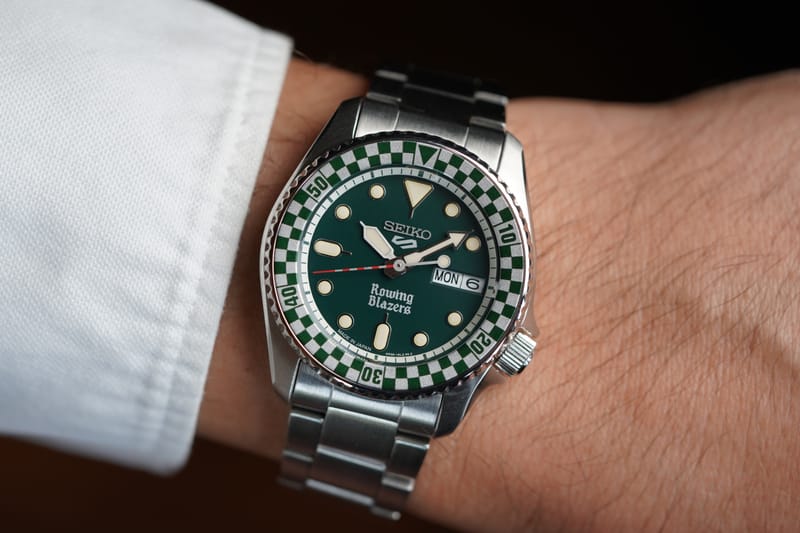 Freemans Sporting Club x Seiko Prospex Diver's Watch 2020 | Hypebeast