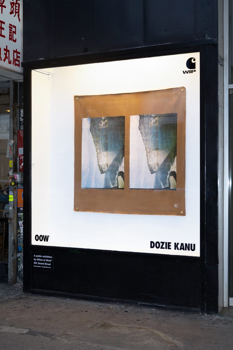OOW® x Carhartt WIP NYC Public Art Series | Hypebeast