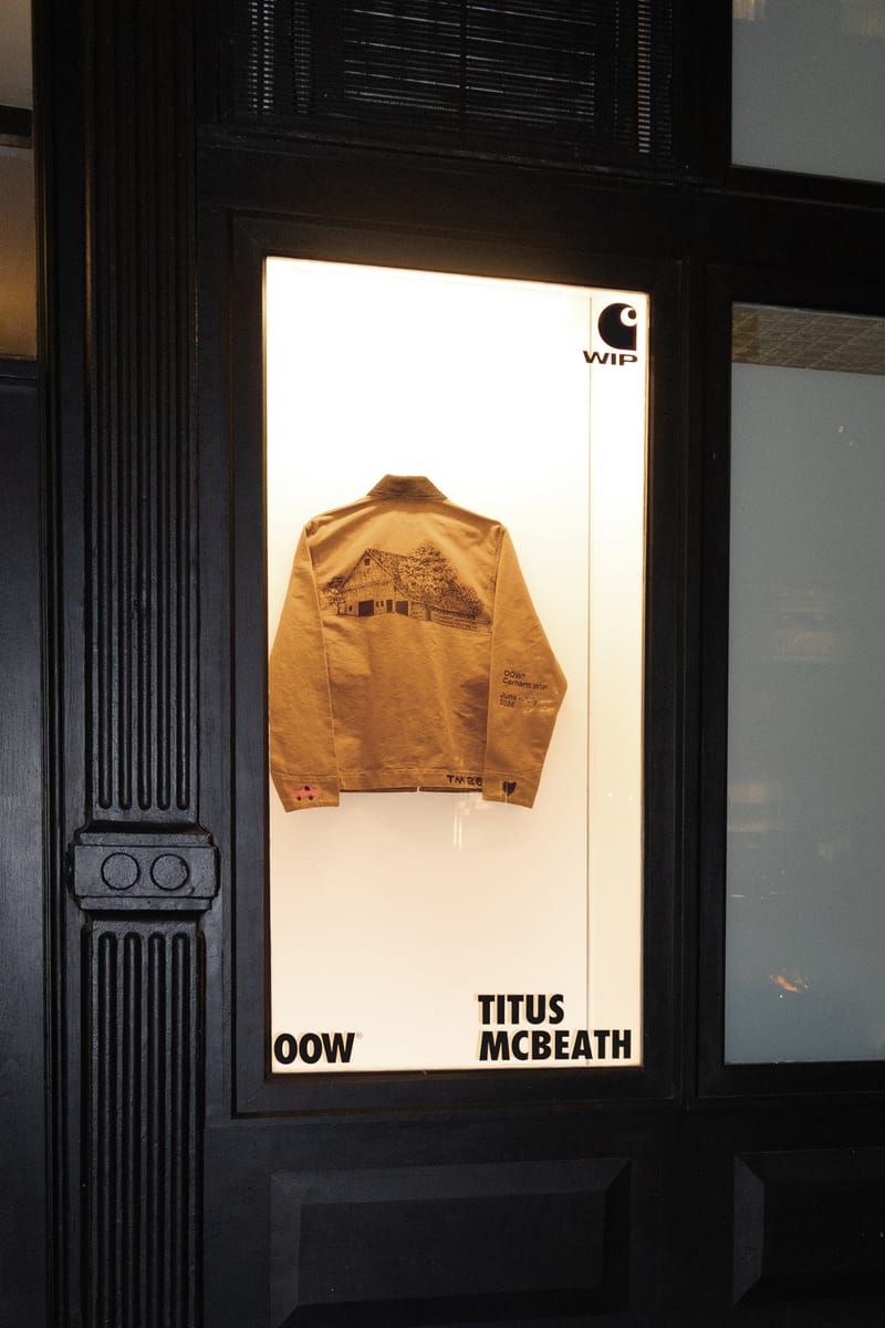OOW® x Carhartt WIP NYC Public Art Series | Hypebeast