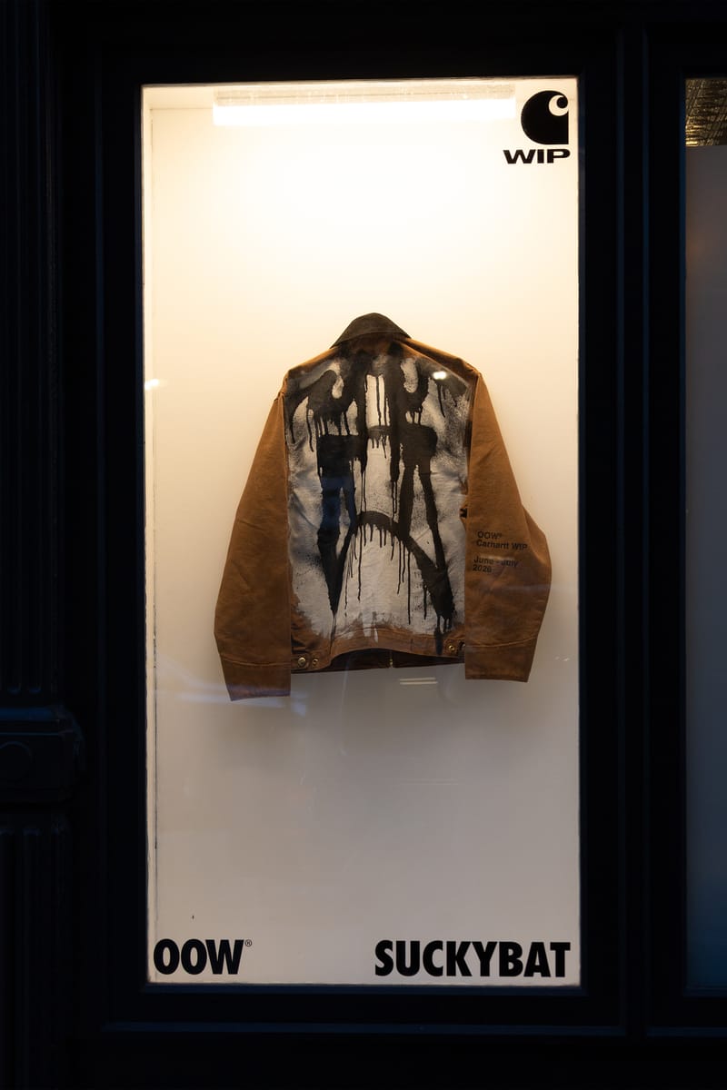 OOW® x Carhartt WIP NYC Public Art Series | Hypebeast