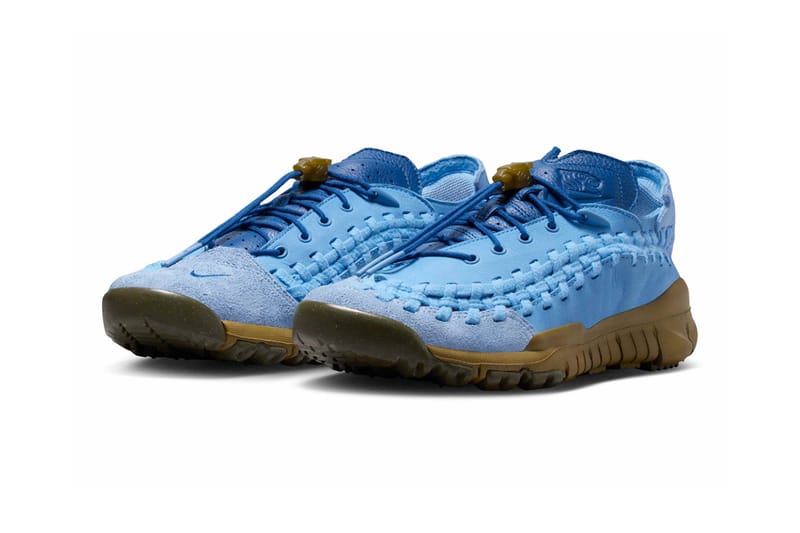 HYKE デザインプルオーバー SOULGOODS x Nike Homescape Woven “Blue Beyond” Release Info
