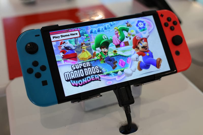 Nintendo Swtich Six-Button SEGA Genesis Controller | Hypebeast