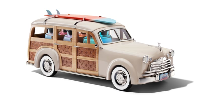 Alex Israel x Louis Vuitton “Woody Wagon Colognes” Collection